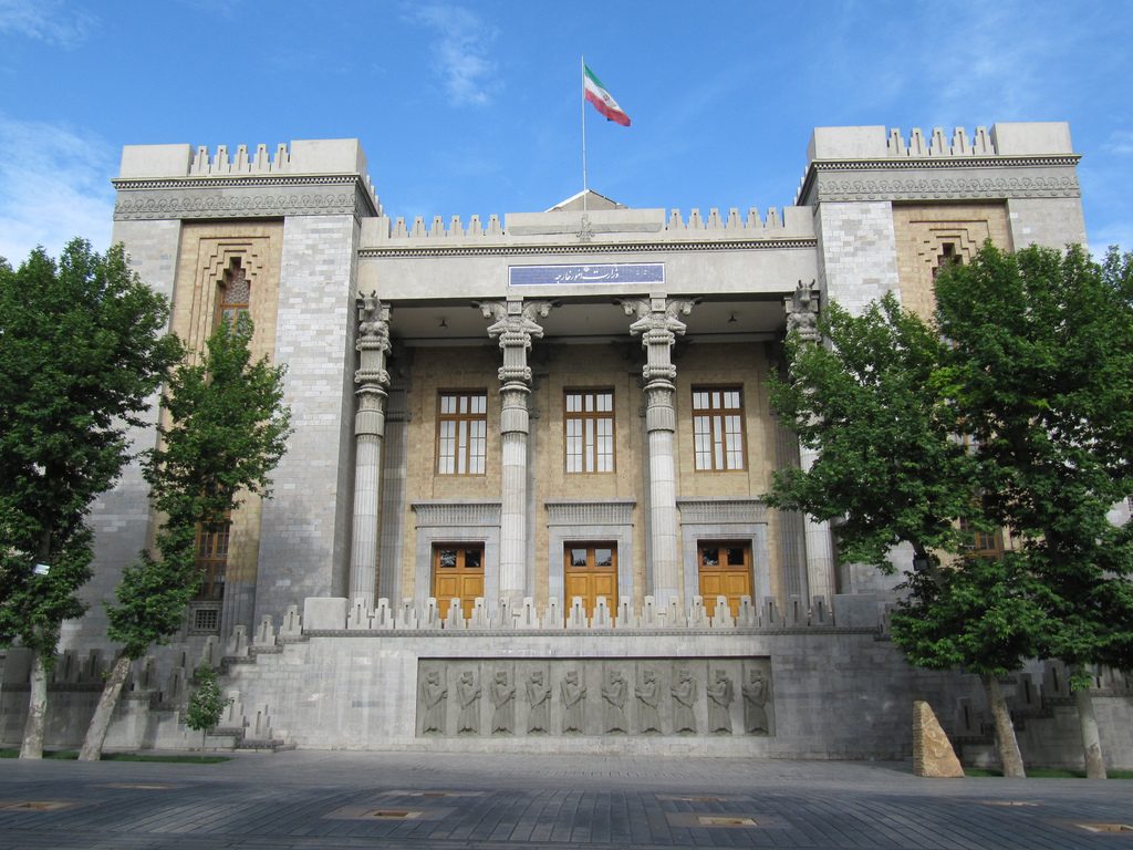 آدرس سفارت کشورها در ایران